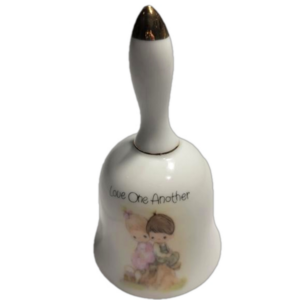 Precious Moments Love One Another Bell